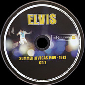 Summer In Vegas 1969-1973 - Elvisone - Elvis Presley Fanclub CD - Elvis Presley CD