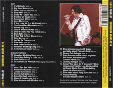 Summer In Vegas 1969-1973 - Elvisone - Elvis Presley Fanclub CD - Elvis Presley CD