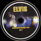 Summer In Vegas 1969-1973 - Elvisone - Elvis Presley Fanclub CD - Elvis Presley CD