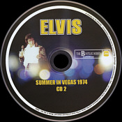 Summer In Vegas 1969-1973 - Elvisone - Elvis Presley Fanclub CD - Elvis Presley CD