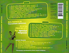 Summer Vacation Special - New Album Series Elvisone - Fanclub CDs - Elvis Presley CD