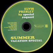 Summer Vacation Special - New Album Series Elvisone - Fanclub CDs - Elvis Presley CD