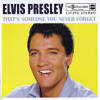 That's Someone You Never Forget - The Bootleg Series SE - Elvis One- Elvis Presley Fanclub CD