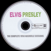 Elvis Presley The Complete 1956 Nashville Sessions - The Bootleg Series Vol. 41 - Elvis Presley Fanclub CD