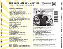 The Complete Sun Masters - 706 Union Avenue, Memphis, Tennessee - Elvisone - New Album Series - Elvis Presley Fanclub CD