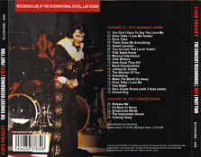 The Concert Recordings | Las Vegas 1971 | Part Two (The Bootleg Series)
