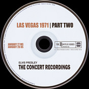 The Concert Recordings | Las Vegas 1971 | Part Two (The Bootleg Series)