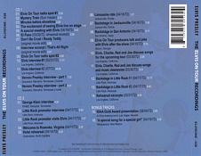 The Elvis On Tour Recordings - The Bootleg Series Vol. 38 - Elvis Presley Fanclub CD