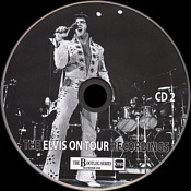 The Elvis On Tour Recordings - The Bootleg Series Vol. 38 - Elvis Presley Fanclub CD