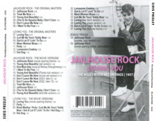 The Hollywood Recordings - Jailhouse Rock | Loving You - The Bootleg Series Vol. 22 - Elvis Presley Fanclub CD