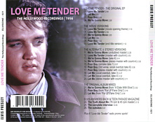 The Hollywood Recordings - Love Me Tender - The Bootleg Series Vol. 21