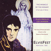 The Miracle Of The Rosary - Fanclub CDs - Elvis Presley CD