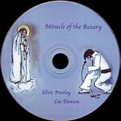 The Miracle Of The Rosary - Fanclub CDs - Elvis Presley CD
