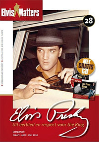 Elvis Matter fanclub magazine
