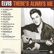 There's Always Me - Flaming Star FS-011 - Elvis Presley Fanclub CD