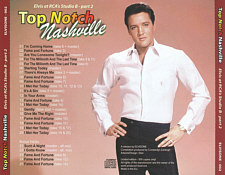 Top Notch Nashville - Elvis At RCA's Studio B - Part 2 - Fanclub CDs - Elvis Presley CD