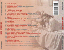 Ultimate Love - The Genre Collection (Elvisone) - Elvis Presley Fanclub CD