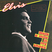 Walk A Mile In My Shoes Book - Fanclub CDs - Elvis Presley CD