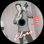 Walk A Mile In My Shoes Book - Fanclub CDs - Elvis Presley CD