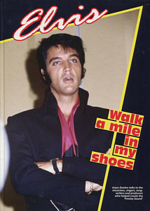 Walk A Mile In My Shoes Book - Fanclub CDs - Elvis Presley CD
