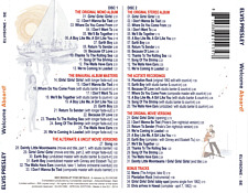 Welcome Aboard! - The Bootleg Series - Special Edition - Fanclub CDs - Elvis Presley CD