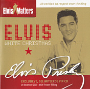 White Christmas VIP CD - Fanclub CDs - Elvis Presley CD