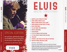 White Christmas VIP CD - Fanclub CDs - Elvis Presley CD