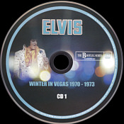 Winter In Vegas 1970-1973 - The Bootleg Series 50 - Elvisone - Elvis Presley Fanclub CD - Elvis Presley CD