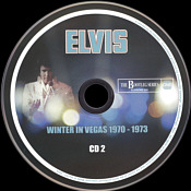 Winter In Vegas 1970-1973 - The Bootleg Series 50 - Elvisone - Elvis Presley Fanclub CD - Elvis Presley CD
