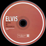 Work In Progress - Volume 1- The Bootleg Series Vol. 25 - Elvis Presley Fanclub CD