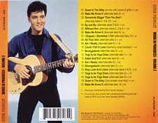  Work In Progress - Volume 2- The Bootleg Series Vol. 26 - Elvis Presley Fanclub CD
