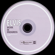 Work In Progress - Volume 3- The Bootleg Series Vol. 27 - Elvis Presley Fanclub CD