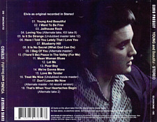 Young And Beautiful - Elvis As Recorded In Stereo! (The Bootleg Series - Elvisone Special Edition)- Fanclub CDs - Elvis Presley CD