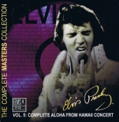 Franklin Mint Collection Vol.5 - Complete Aloha From Hawaii Concert - Elvis Presley CD