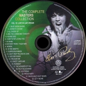Franklin Mint Collection Vol.10 - Live In Las Vegas - Elvis Presley CD