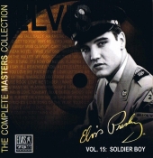  Franklin Mint - The Complete Masters Collection Vol. 15 - Soldier Boy- Elvis Presley CD Collection
