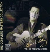  Franklin Mint - he Complete Masters Collection Vol. 18 - Country Legend - Elvis Presley CD Collection