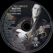  Franklin Mint - he Complete Masters Collection Vol. 18 - Country Legend - Elvis Presley CD Collection
