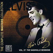  Franklin Mint - The Complete Masters Collection Vol. 27 - The Nashville Sessions - Elvis Presley CD Collection