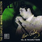  Franklin Mint - The Complete Masters Collection Vol. 28 - The Early Years - Elvis Presley CD Collection