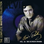  Franklin Mint - The Complete Masters Collection Vol. 32 - Big Screen Drama - Elvis Presley CD Collection