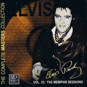  Franklin Mint - The Complete Masters Collection Vol. 33 - The Memphis Sessions - Elvis Presley CD Collection