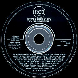 A Date With Elvis- Gracleland Collector Box Belgium BMG - Elvis Presley CD