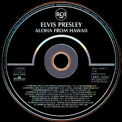 Aloha From Hawaii via Satellite - Gracleland Collector Box Belgium BMG - Elvis Presley CD