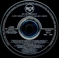 Elvis As Recorded At Madison Square Garden - Gracleland Collector Box Belgium BMG - Elvis Presley CD