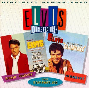 Double Features Series - Kissin' Cousins / Clambake / Stay Away Joe - Gracleland Collector Box Belgium BMG - Elvis Presley CD