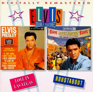 Double Features Series - Love In Las Vegas / Roustabout - Gracleland Collector Box Belgium BMG - Elvis Presley CD