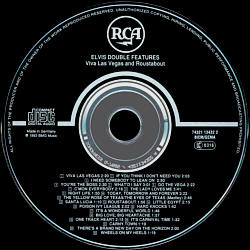 Double Features Series - It Happened At The World's Fair / Fun In Acapulco - Gracleland Collector Box Belgium BMG - Elvis Presley CD