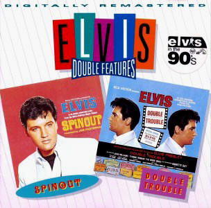 Double Features Series - Spinout / Double Trouble - Gracleland Collector Box Belgium BMG - Elvis Presley CD