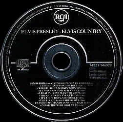 Elvis Country - I'm 10.000 Years Old - Gracleland Collector Box Belgium BMG - Elvis Presley CD